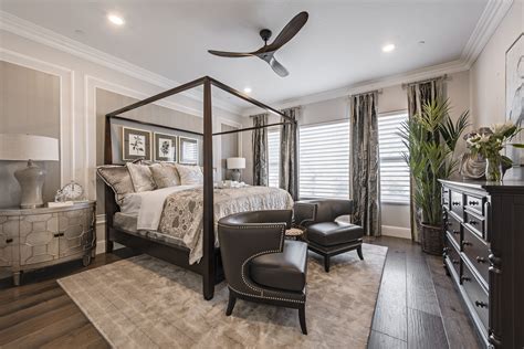 Elegant master bedroom